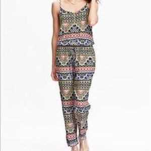 Tribal super soft jumpsuit